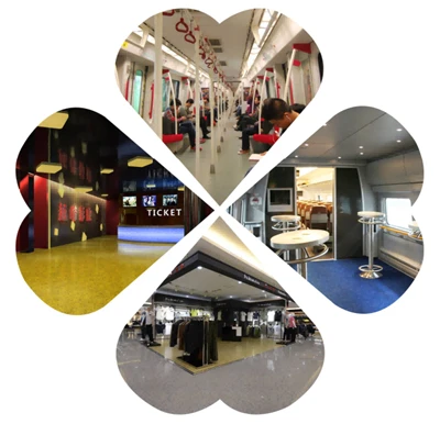 BAYI PVC Safety Floor Has Contributed A Lot ToThe Development Of The Transportation System